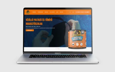 Gorillaragaszto.hu webáruház redesign