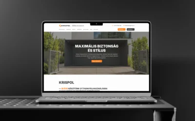 Krispolkapuk.hu weboldalkészítés